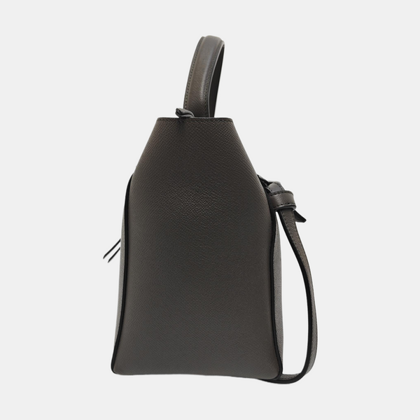 BELT Micro Calfskin Gray