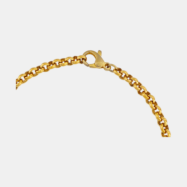 Metal Gold Necklace
