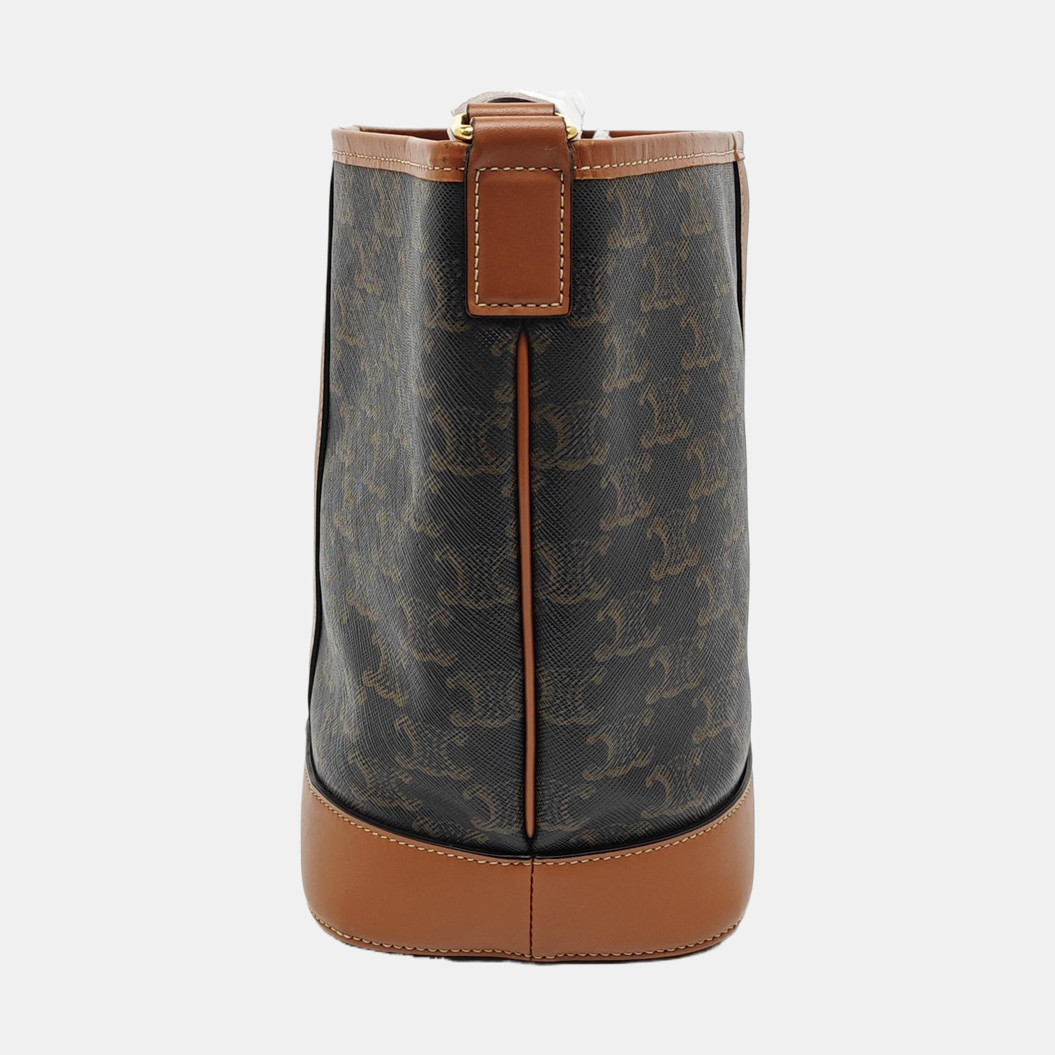 TRIOMPHE CANVAS Small Coated Canvas Brown