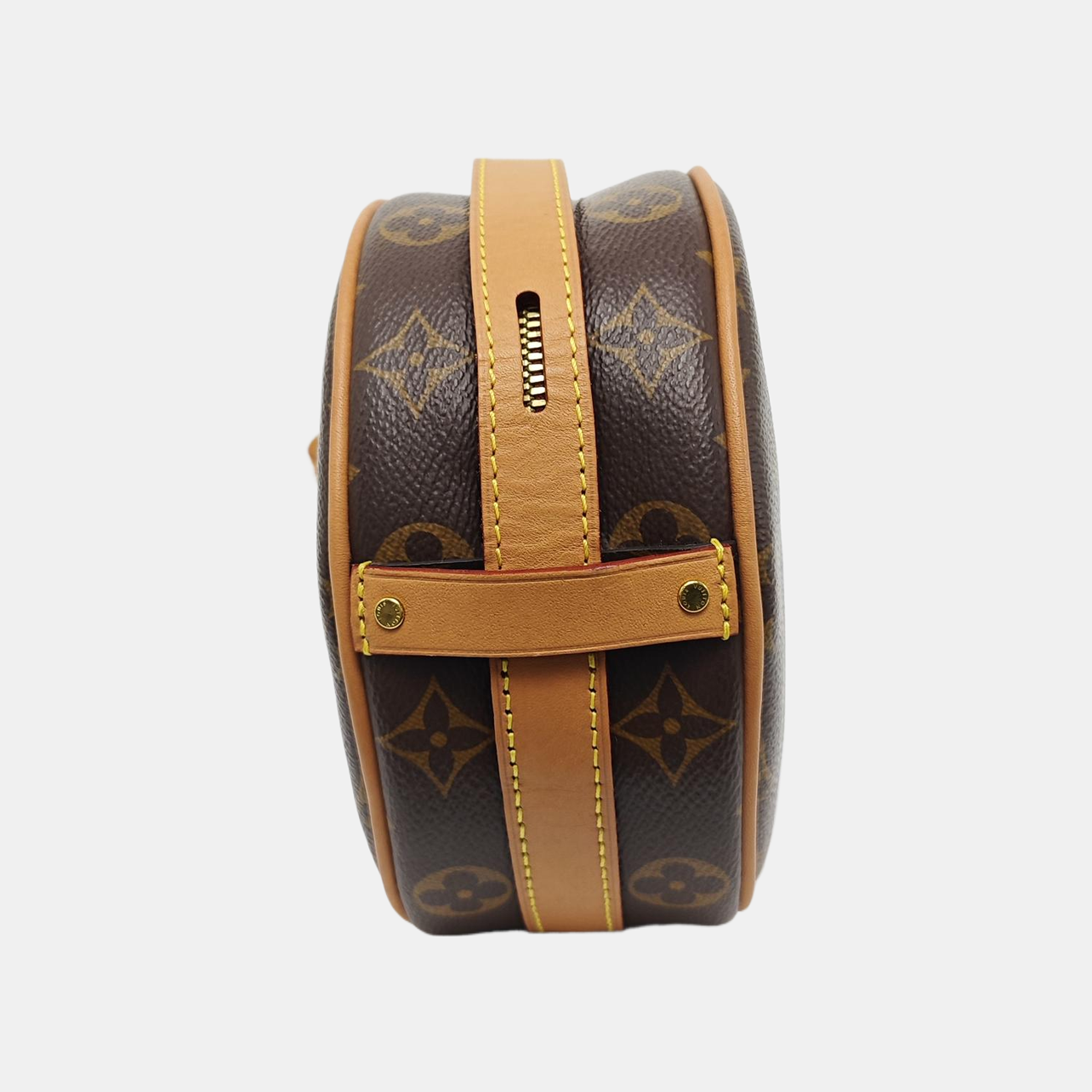 BOITE CHAPEAU PM Monogram Coated Canvas Brown