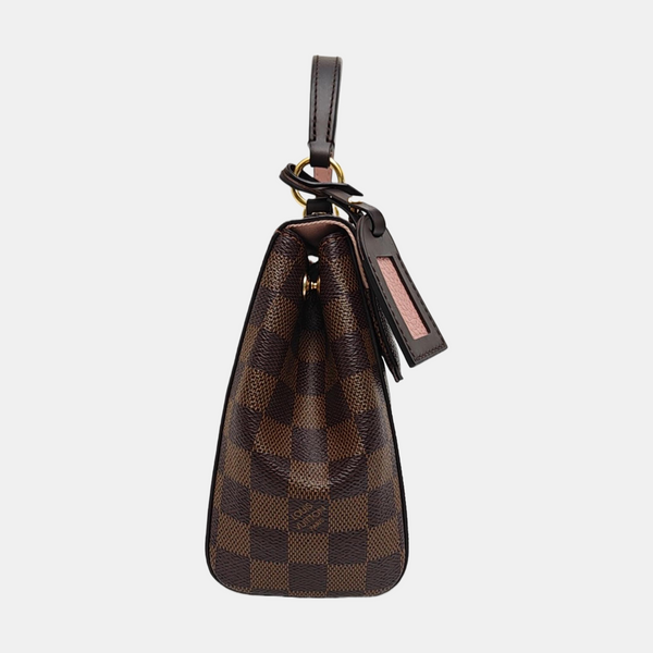 BOND STREET BB Damier Ebene Coated Canvas Brown