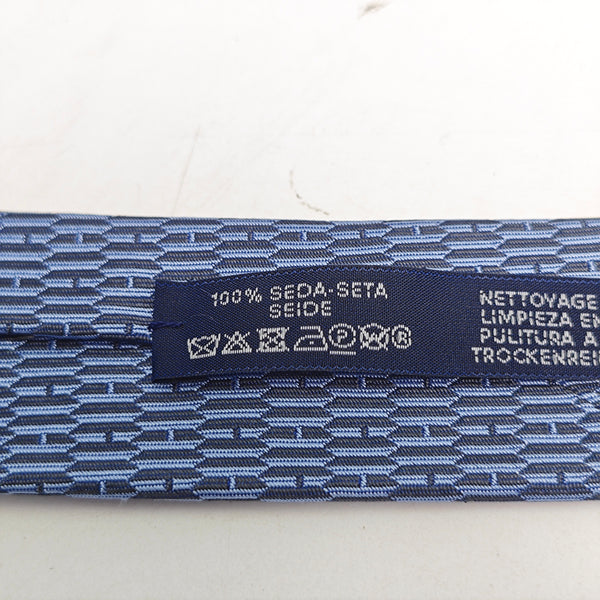 Mulberry Silk Tie Blue