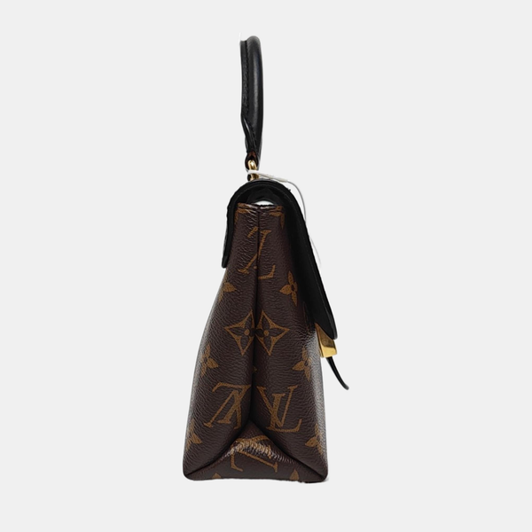 LOCKY BB Monogram Coated Canvas Brown