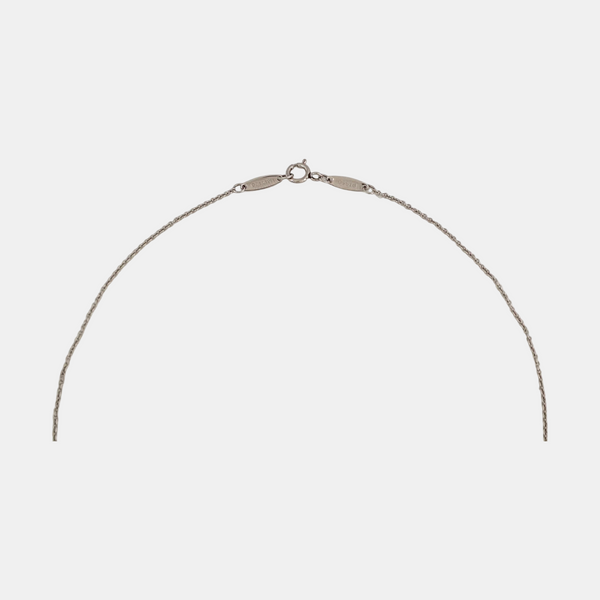 Elsa Peretti Platinum 950 Silver Necklace