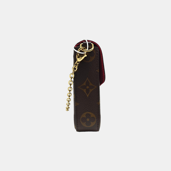 FÉLICIE Monogram Coated Canvas Brown