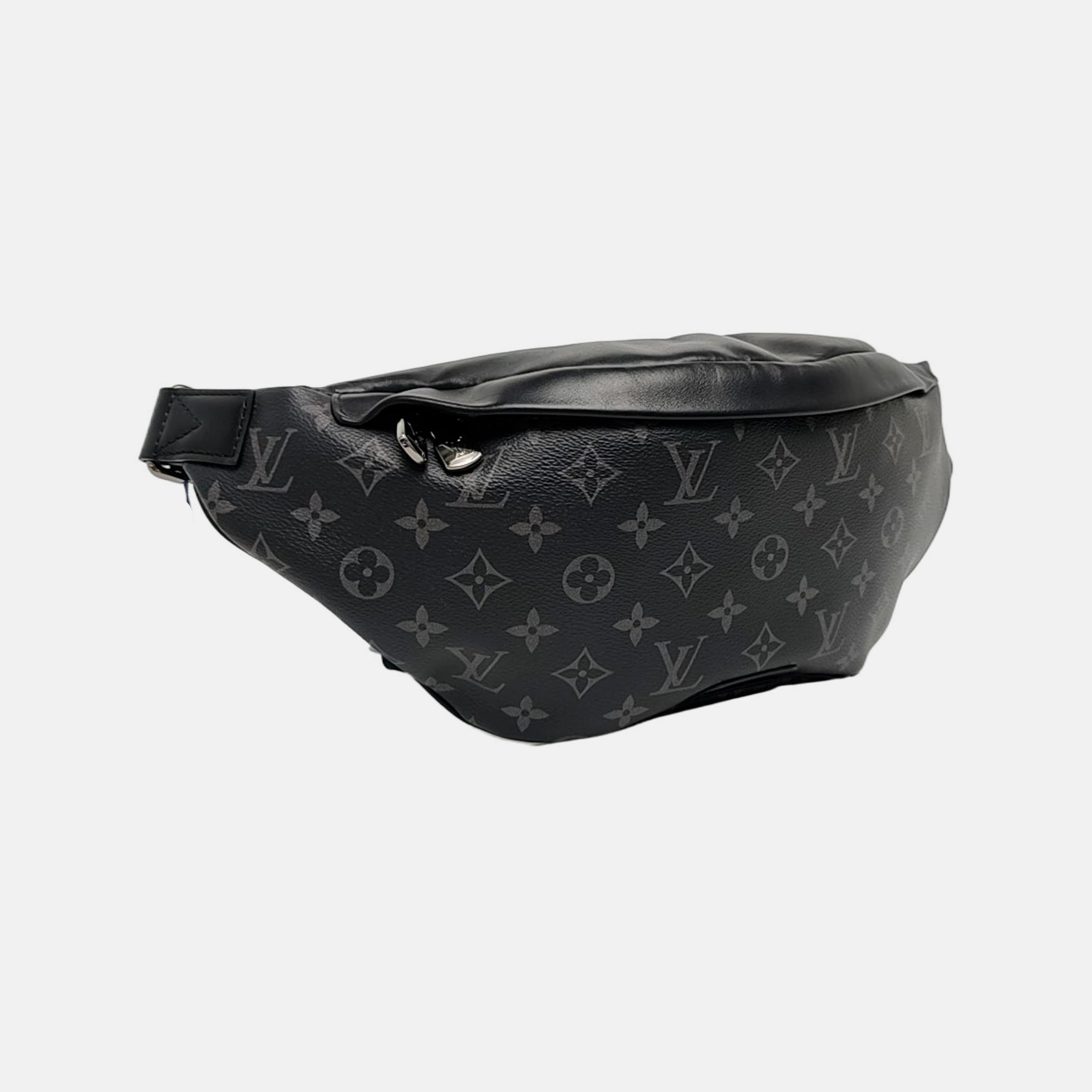 DISCOVERY Monogram Coated Canvas Black