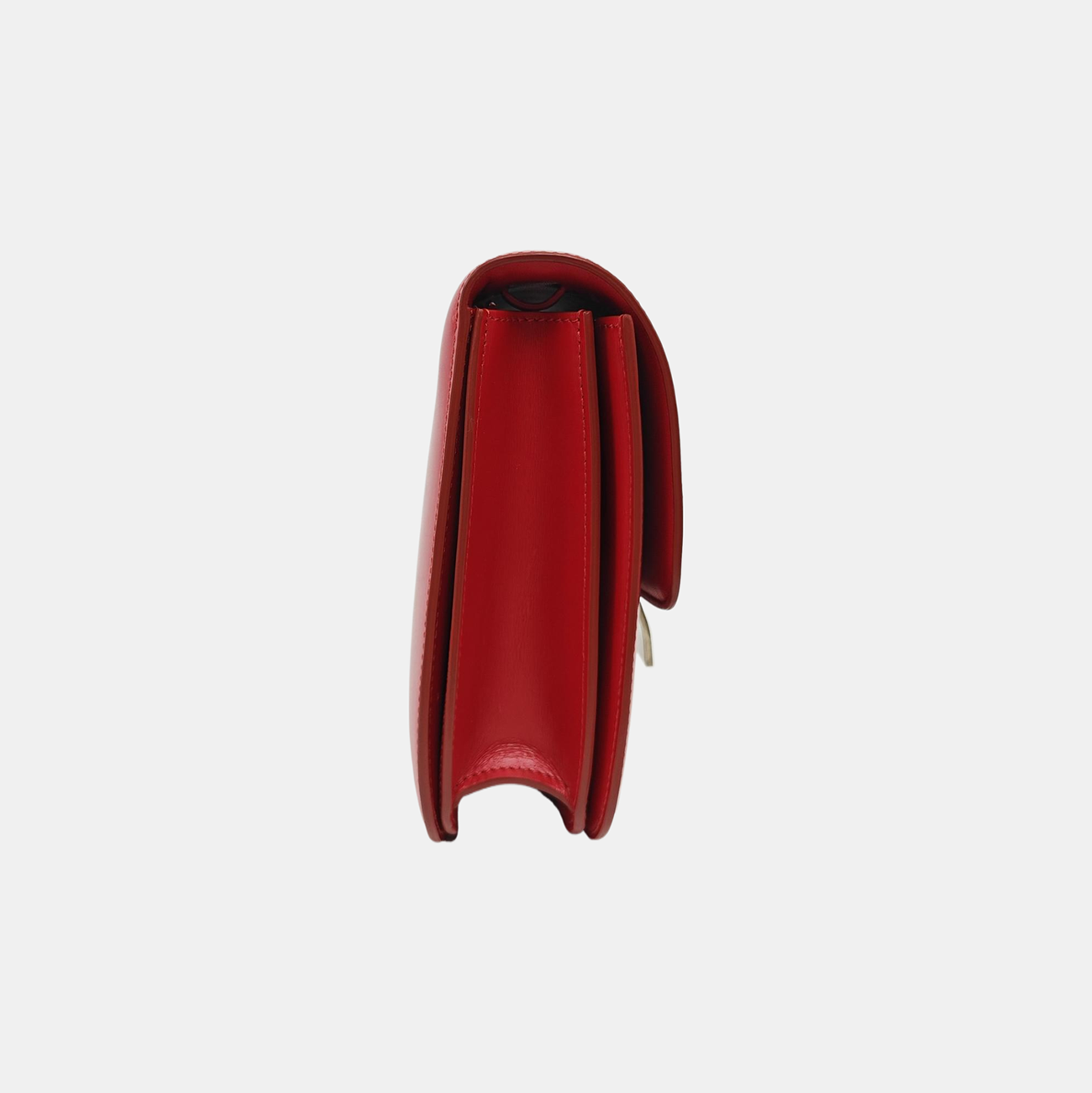 CLASSIC BOX Medium Calfskin Red