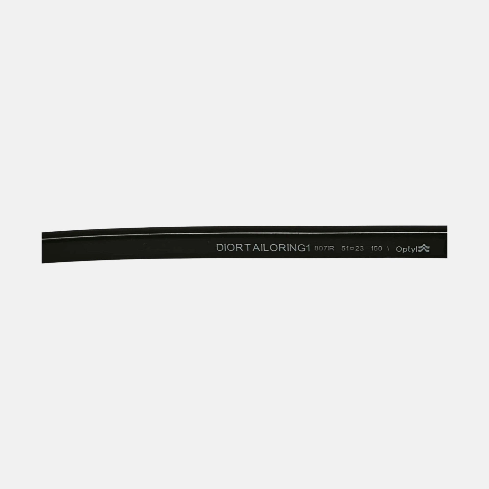 Synthetic Sunglasses Black