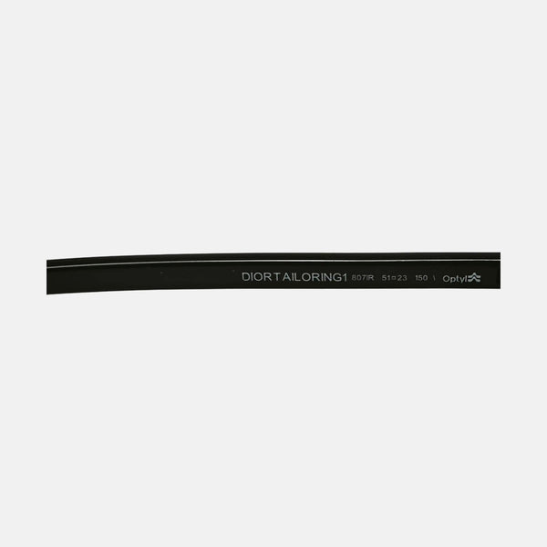 Synthetic Sunglasses Black