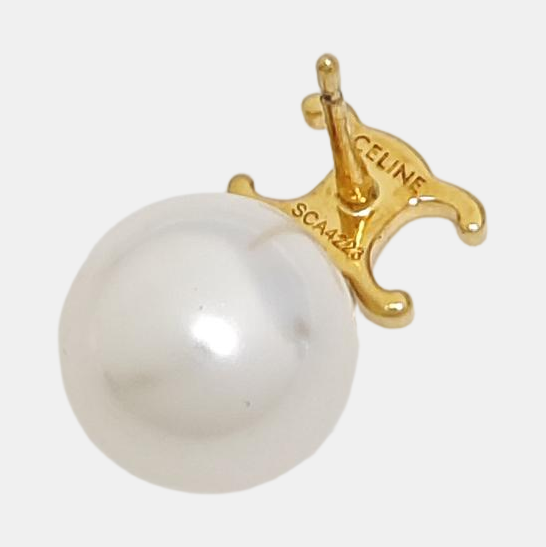 Metal Gold Earrings