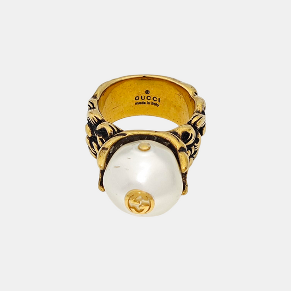 Metal Gold Ring HK 15