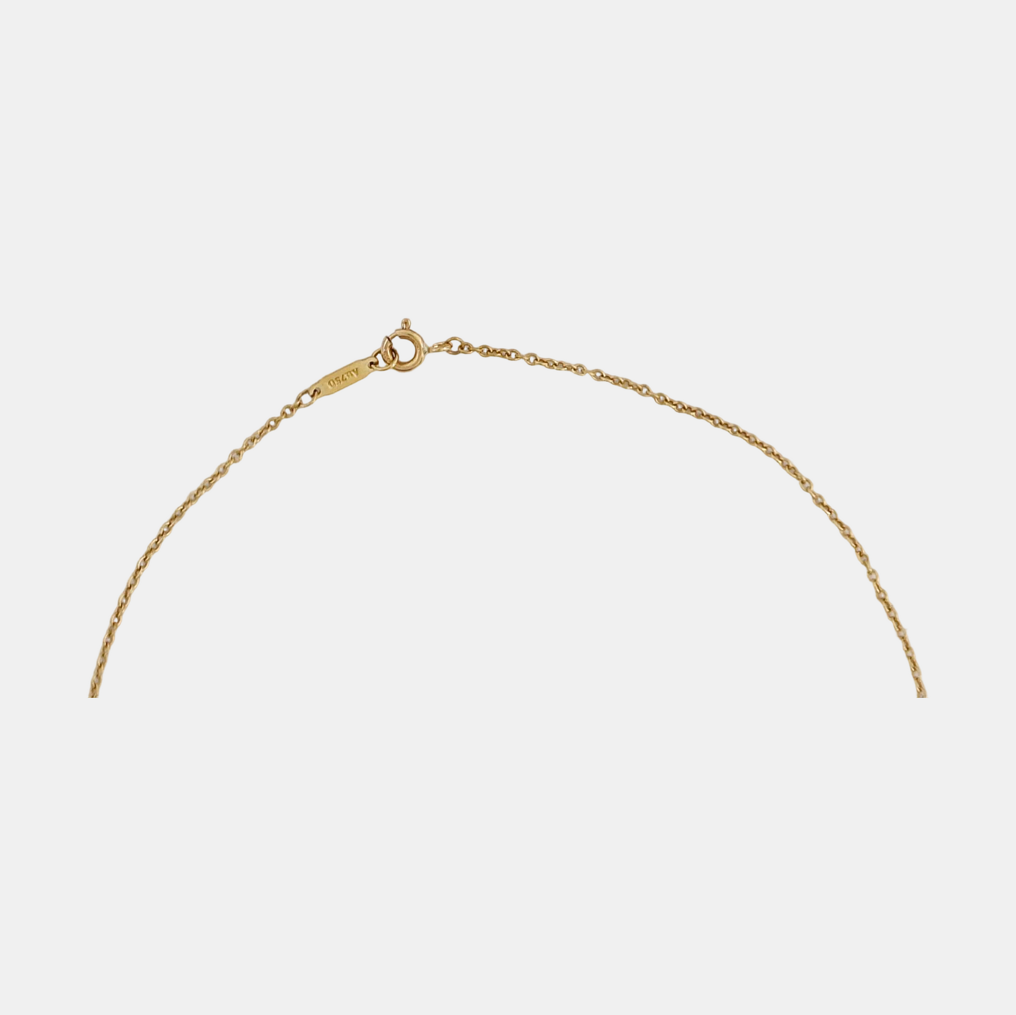Elsa Peretti 18k Gold Necklace