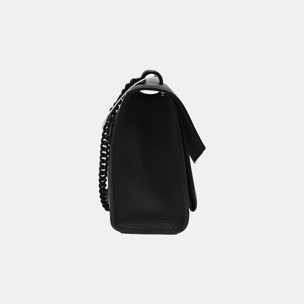 LOCKME BB Calfskin Black