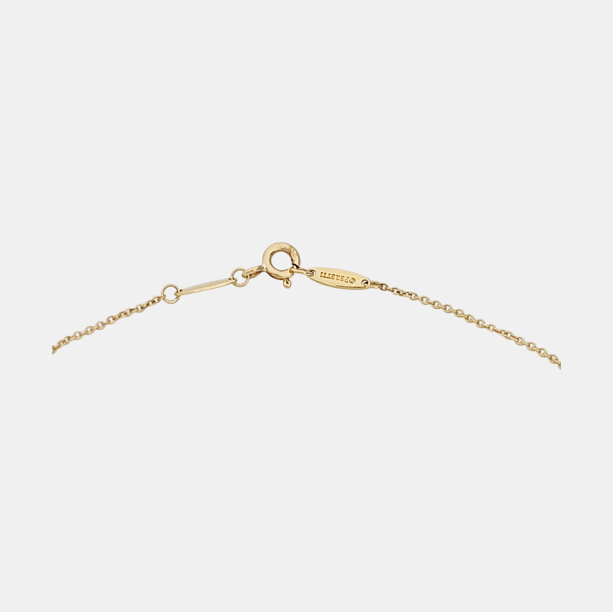 Elsa Peretti 18k Gold Necklace