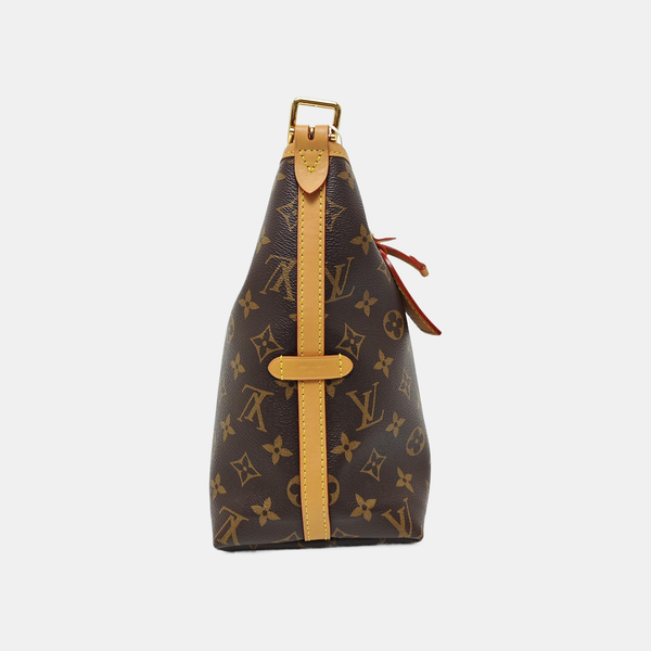 CARRYALL PM Monogram Coated Canvas Brown