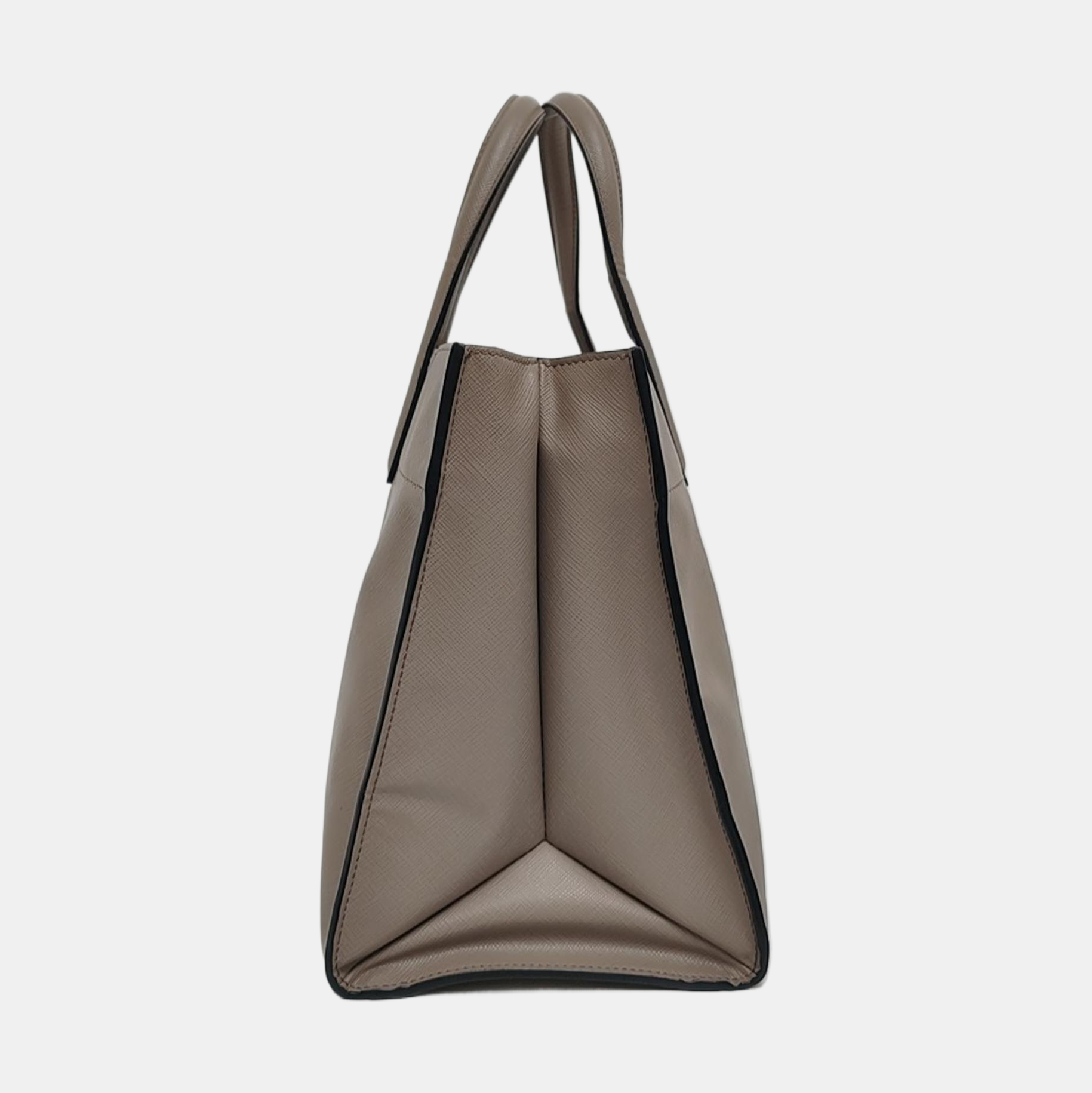 Esplanade Saffiano Calfskin Gray