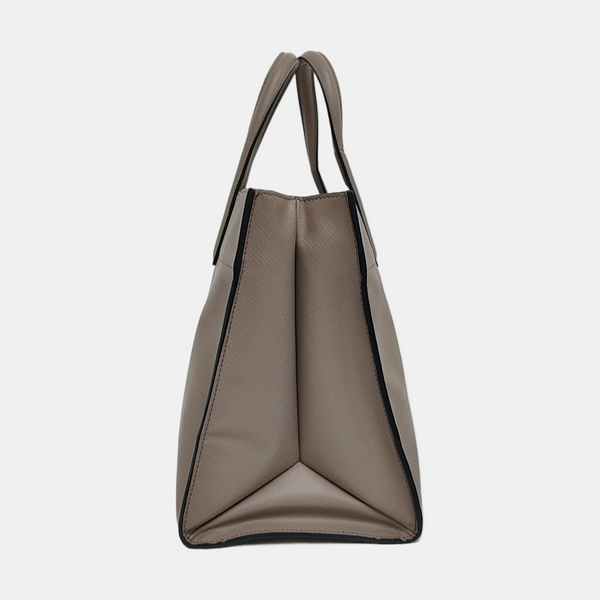 Esplanade Saffiano Calfskin Gray