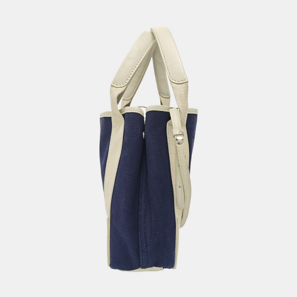 Navy Canvas Blue