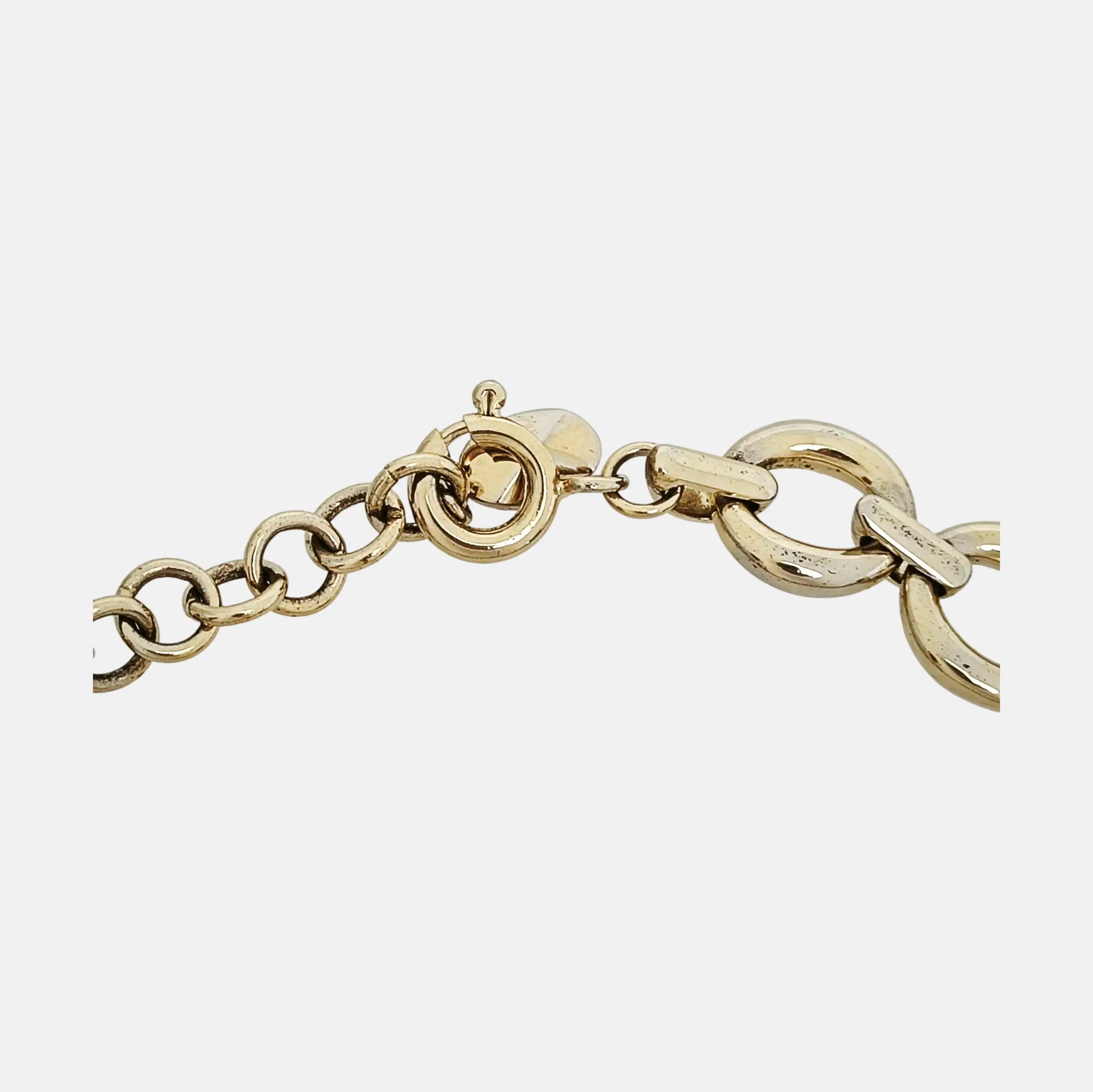 Ultradior Faux Pearl Gold Necklace