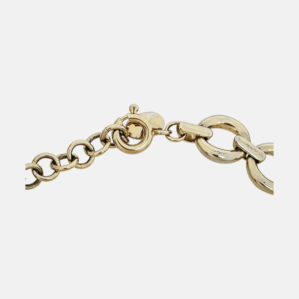 Ultradior Faux Pearl Gold Necklace