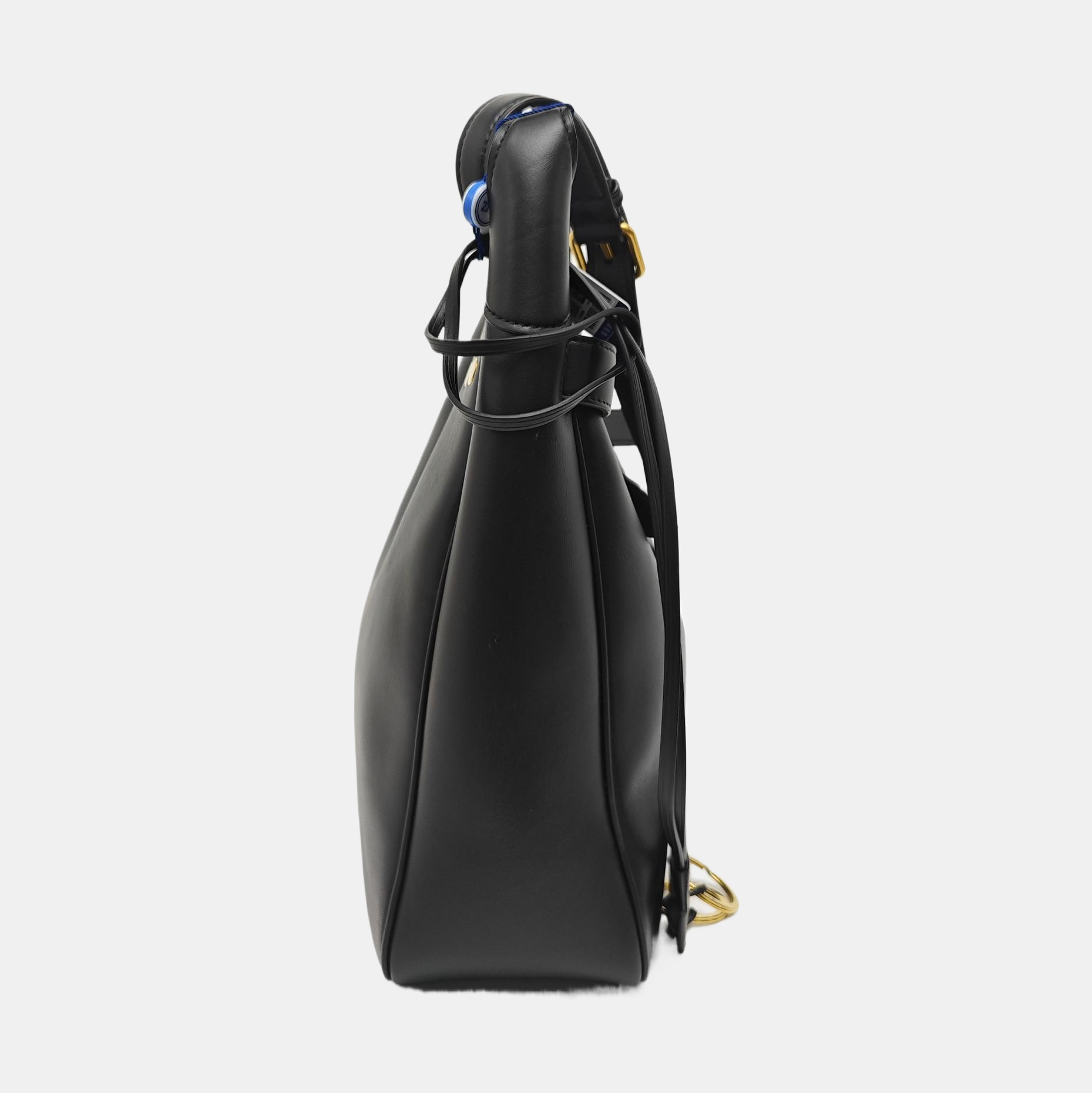 BEL AIR Small Calfskin Black