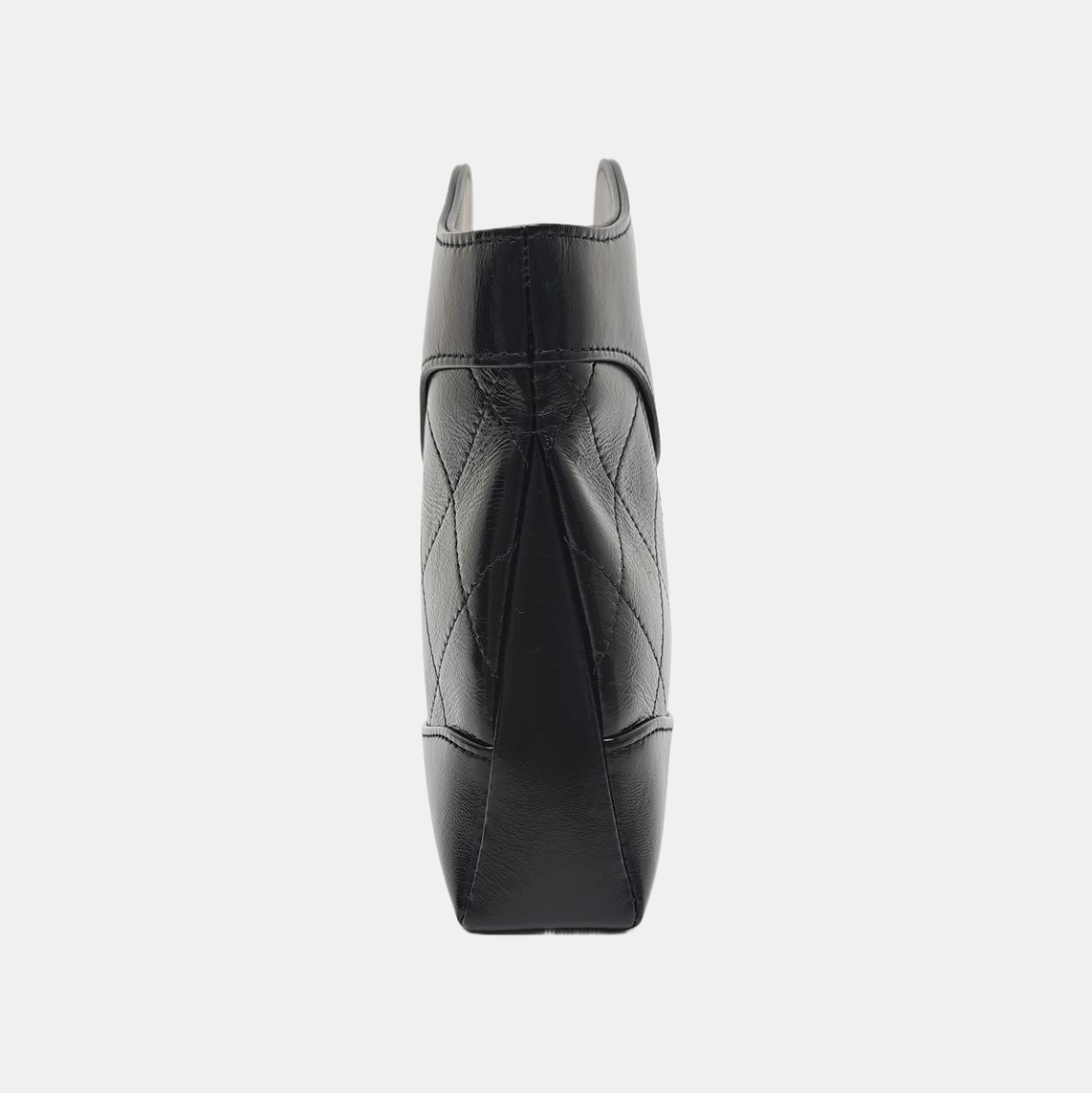 CHANEL 31 Nano Quilted Calfskin Black