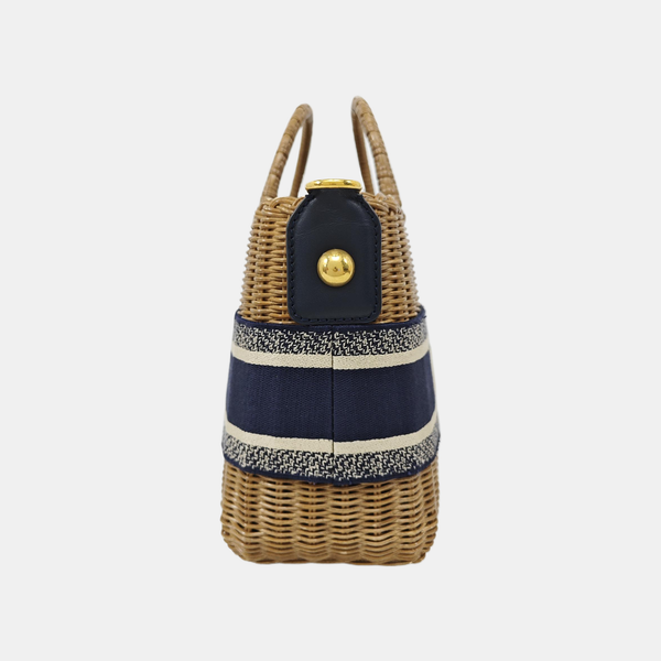 Wicker Straw Multicolor