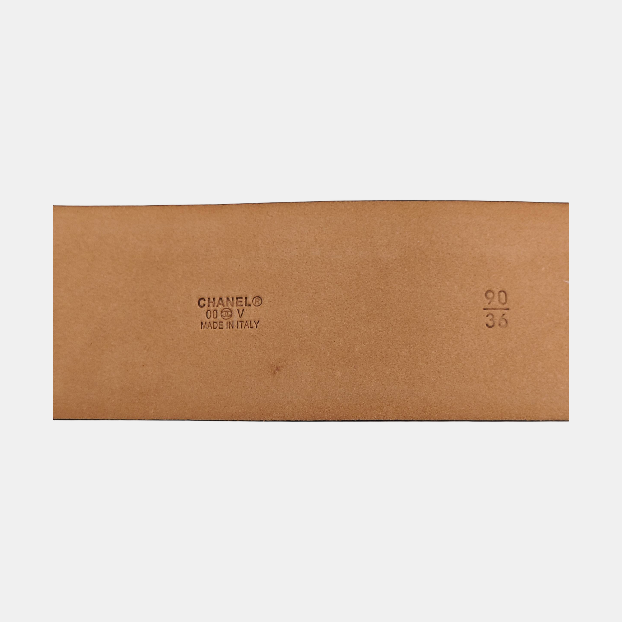 Leather Belt Black