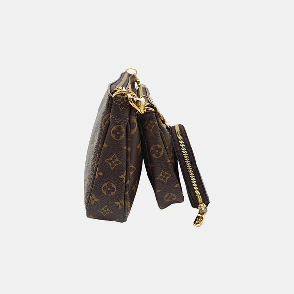 MULTI Monogram Coated Canvas Brown