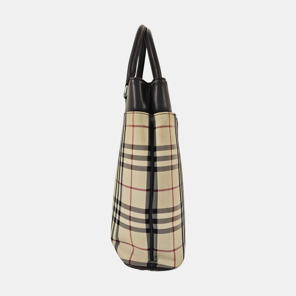 Canvas Tote Bag Beige