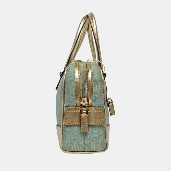 Monogram Canvas Blue