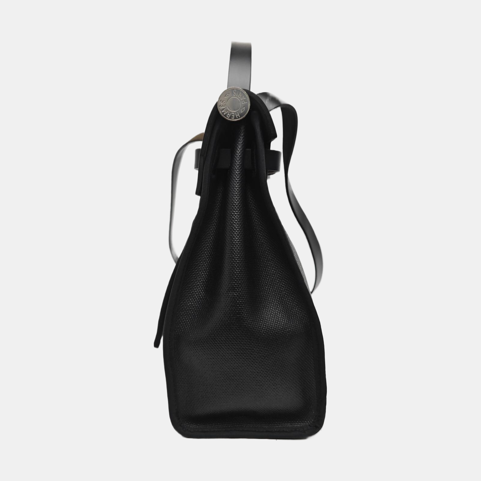 Herbag 31 Coated Canvas Black