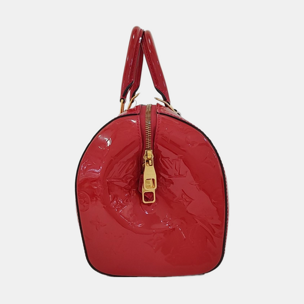 MONTANA Patent Leather Red