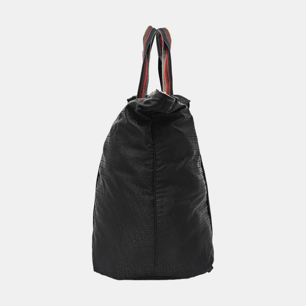 Fabric Tote Bag Black
