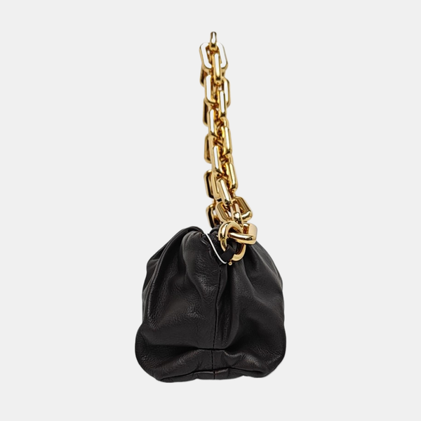 The Pouch Mini Calfskin Brown