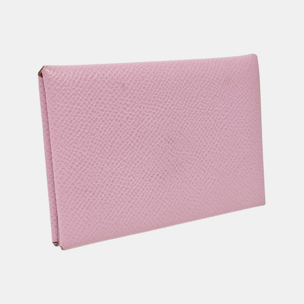 Calvi Epsom Purple Card Holder