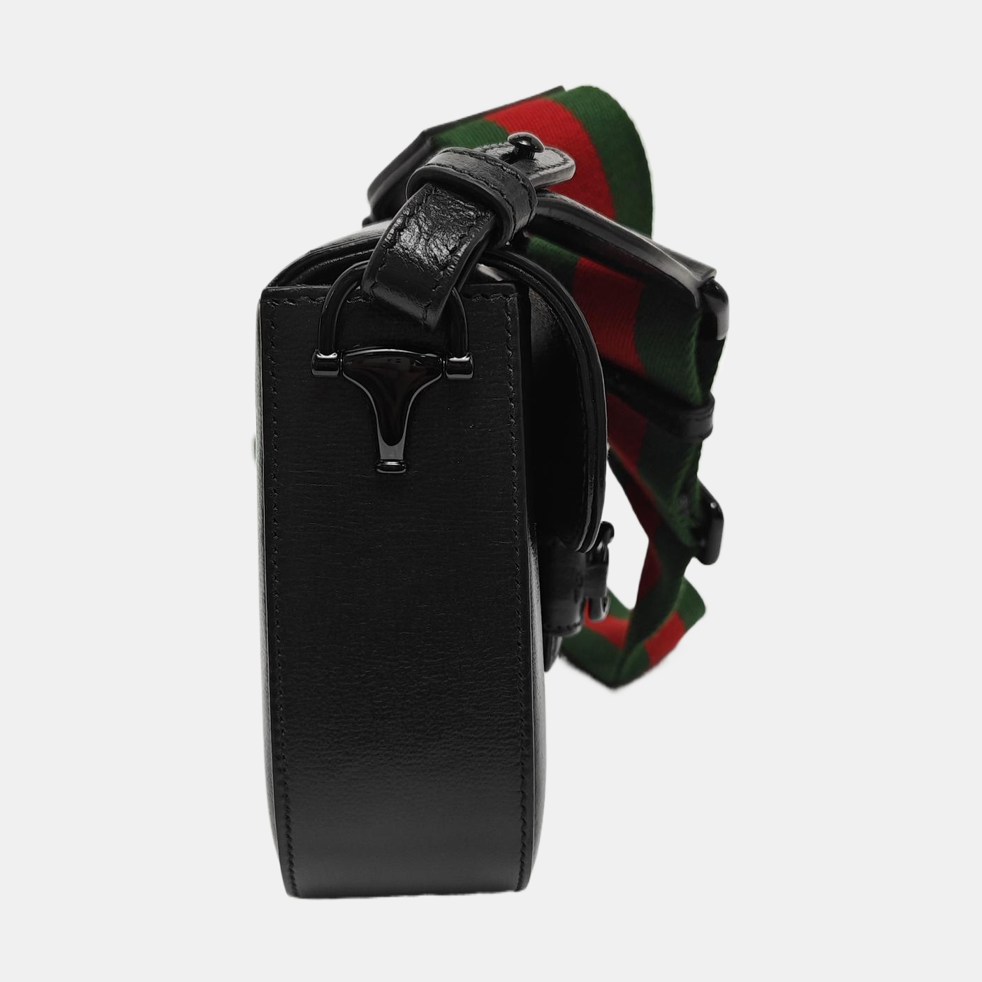 Horsebit 1955 Small Calfskin Black