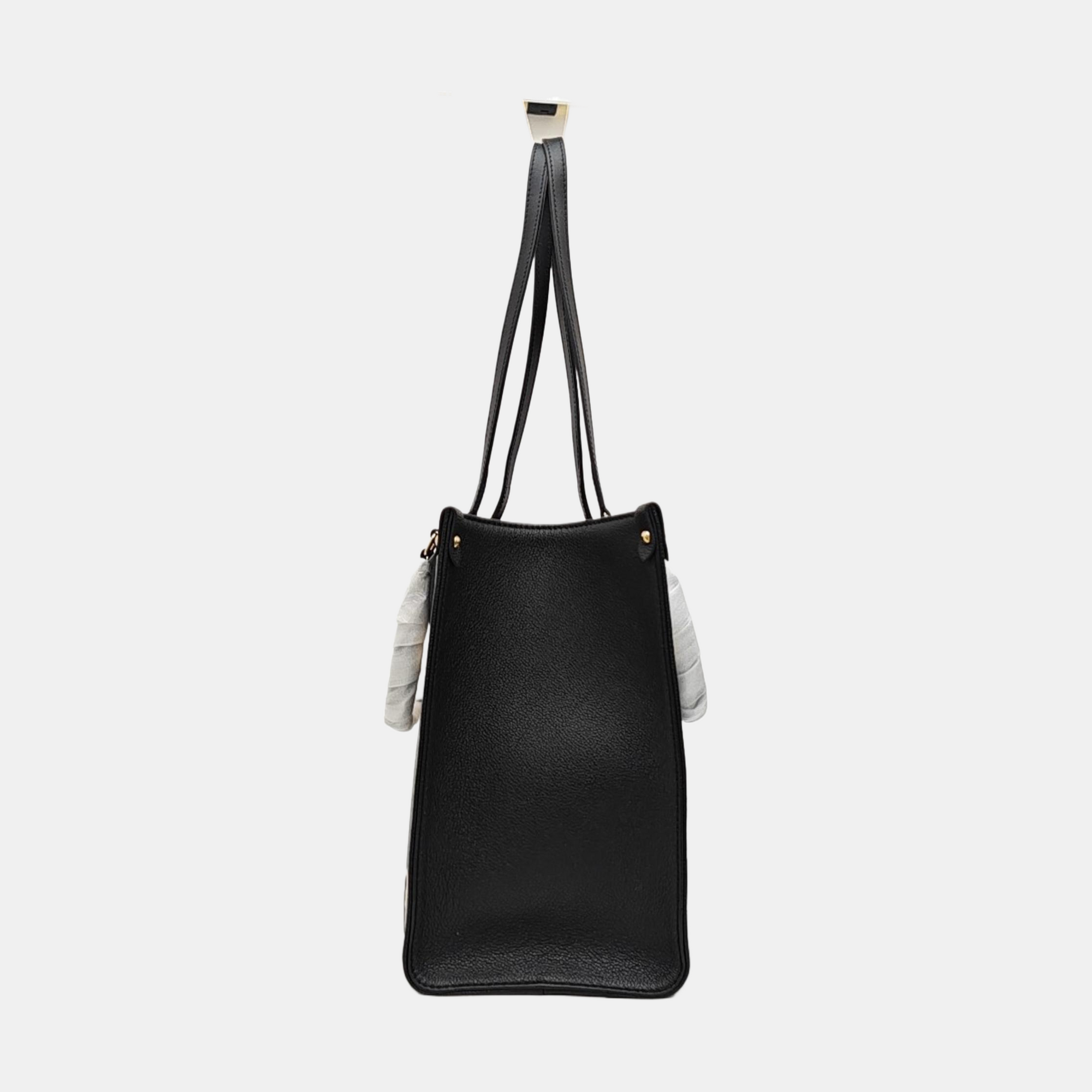 ONTHEGO MM Monogram Calfskin Black