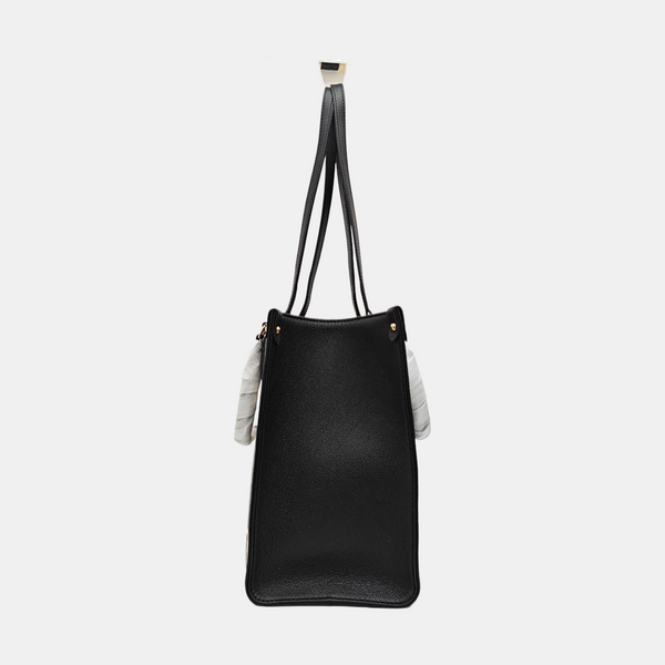 ONTHEGO MM Monogram Calfskin Black