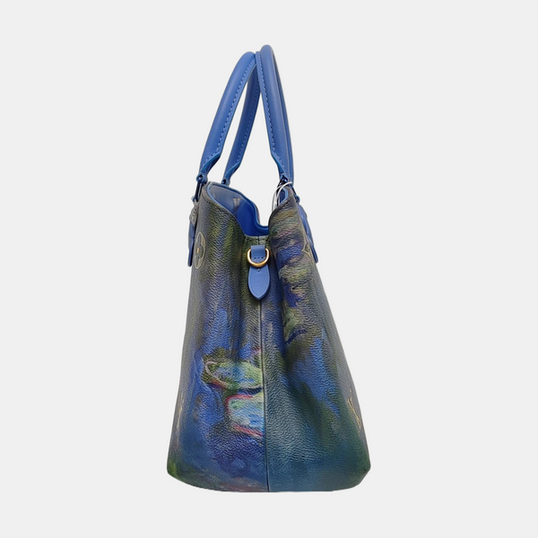 Coated Canvas Multicolor