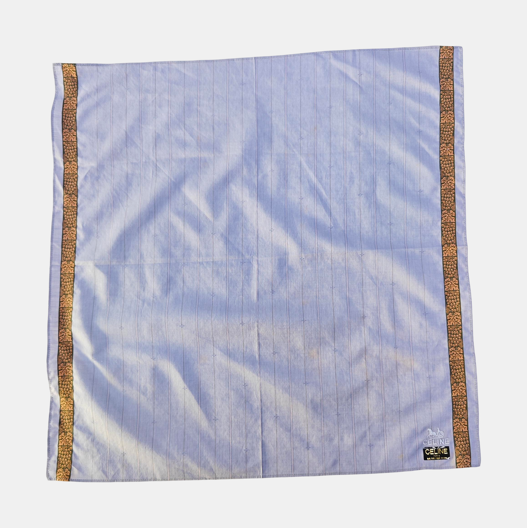 Cotton Handkerchief Purple