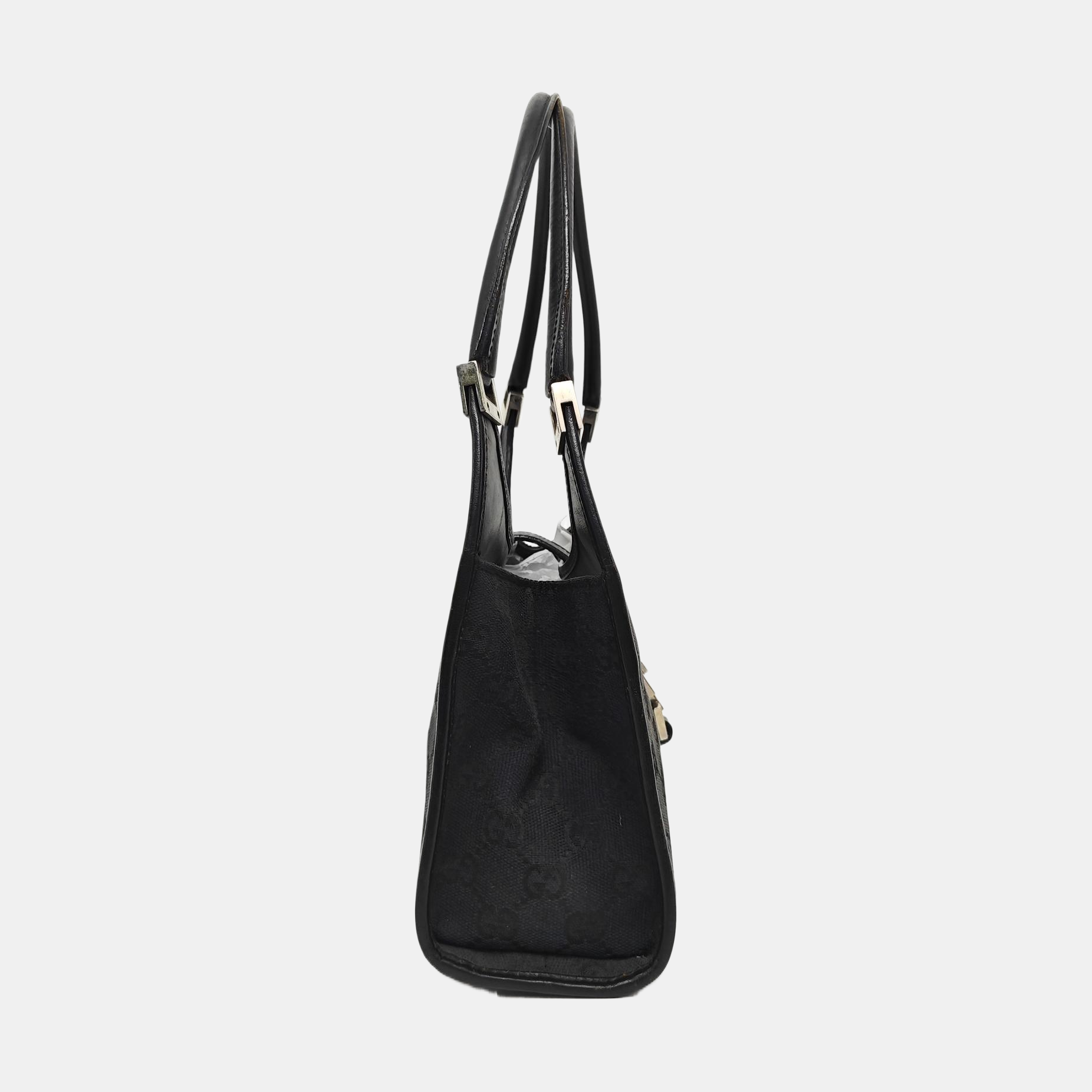 Jackie 1961 Small Monogram Canvas Black