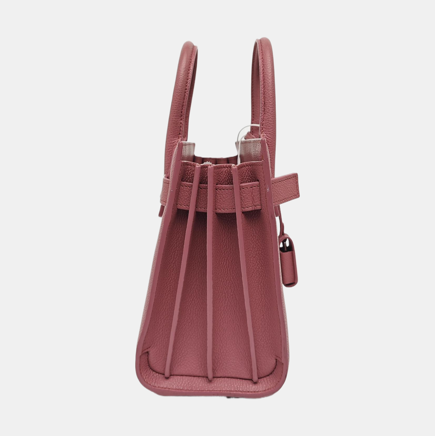SAC DE JOUR Nano Calfskin Pink