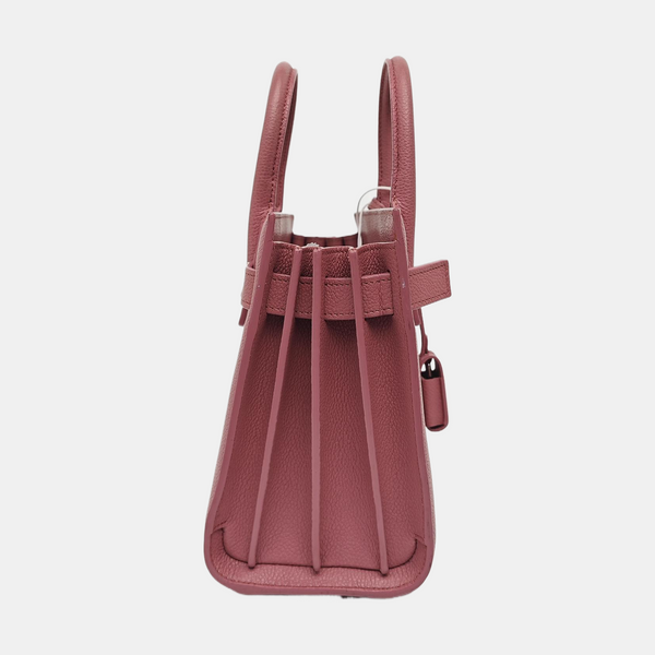 SAC DE JOUR Nano Calfskin Pink