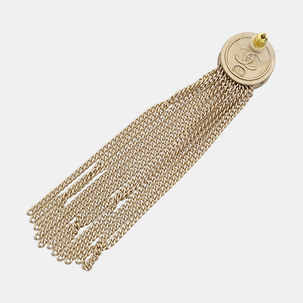 Metal Gold Stud Earrings