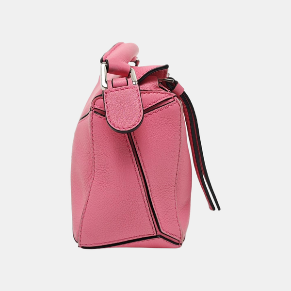 Puzzle Mini Calfskin Pink