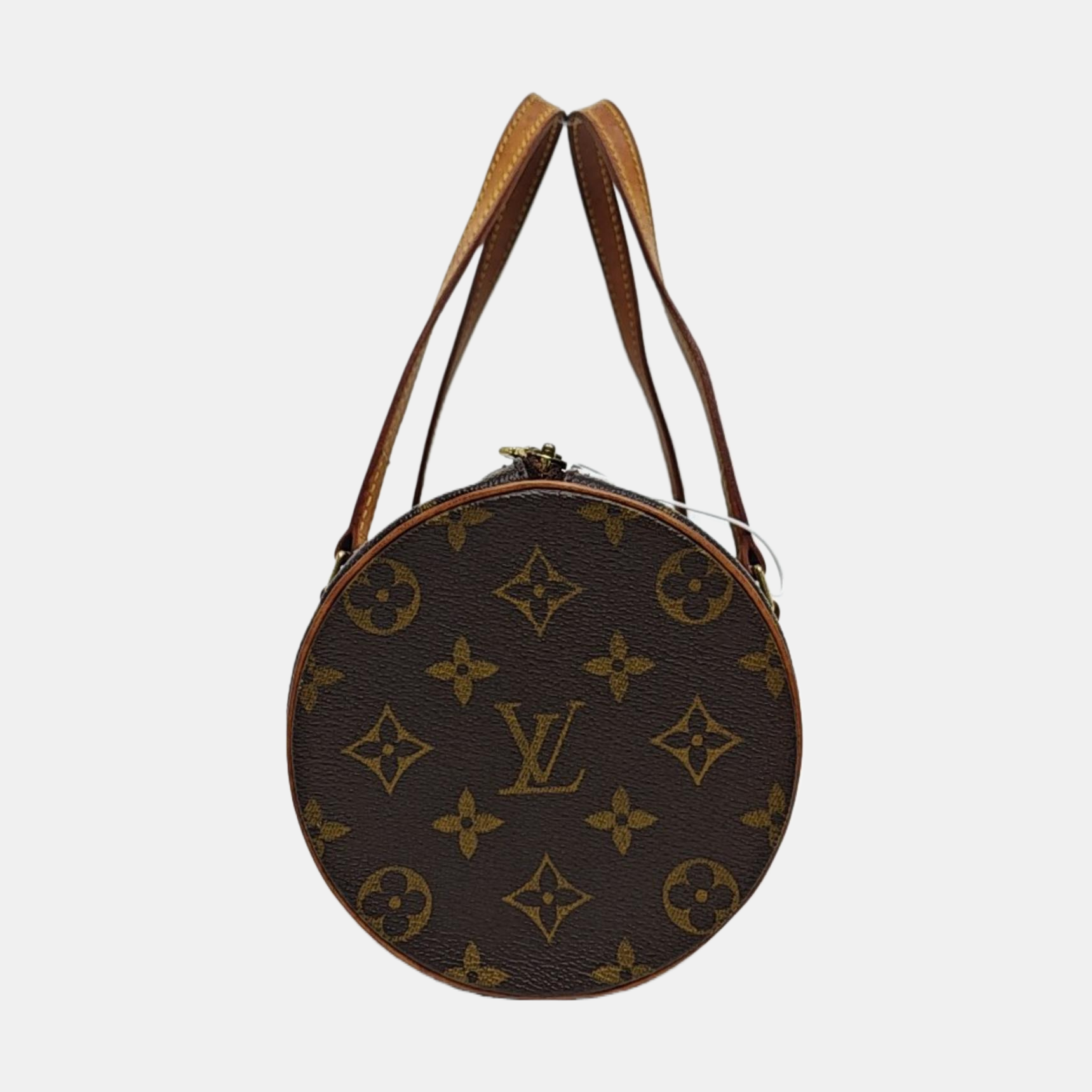 PAPILLON 26 Monogram Coated Canvas Brown