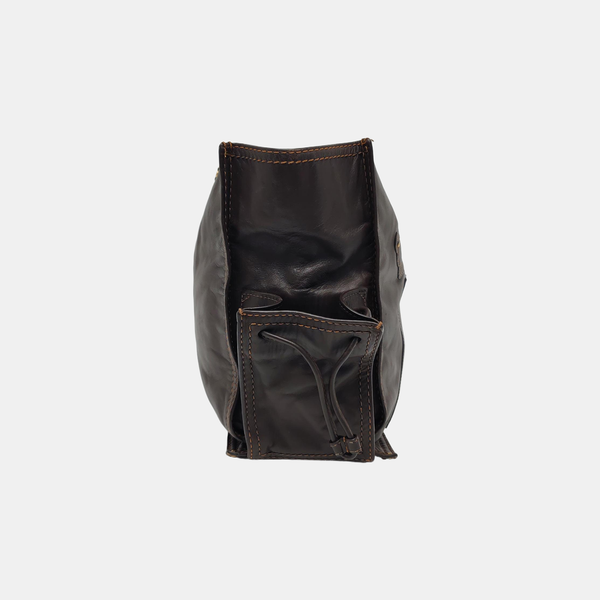 Calfskin Tote Bag Brown