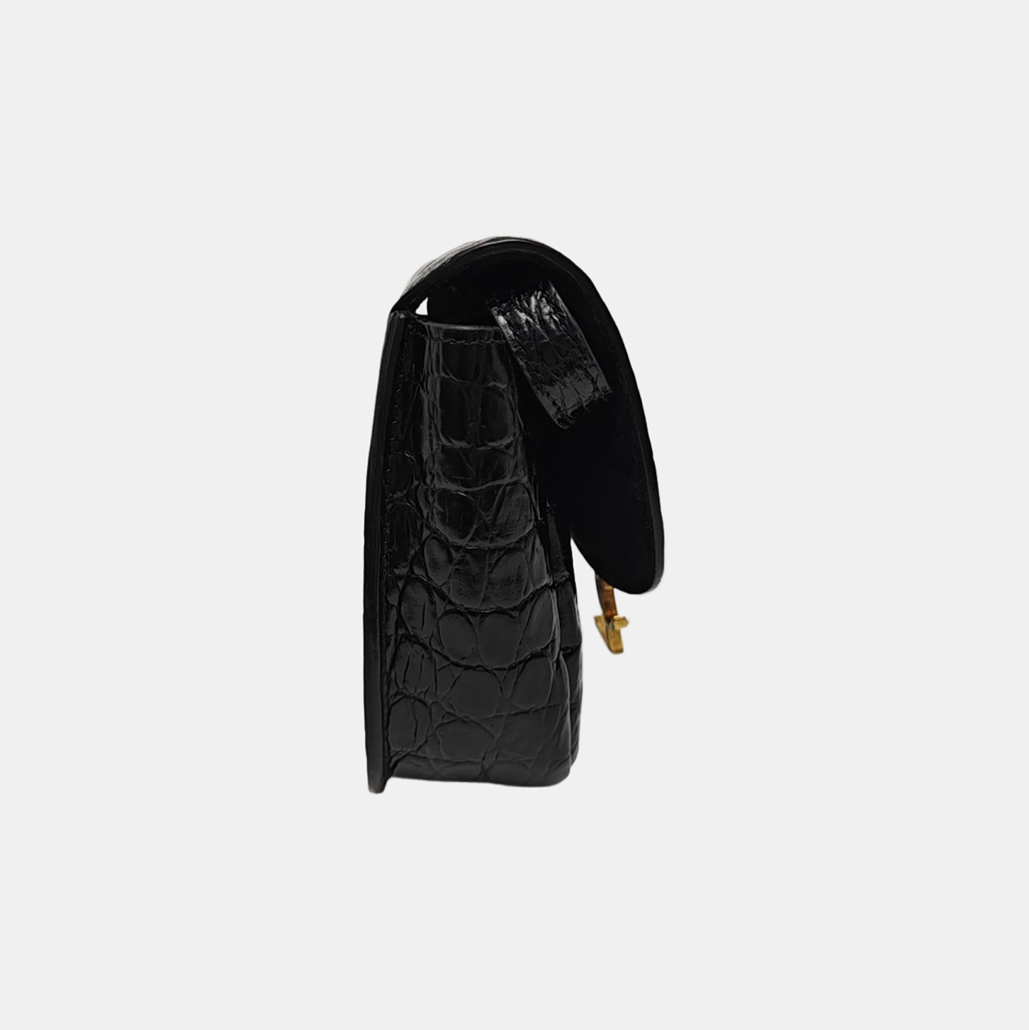 KAIA Small Calfskin Black