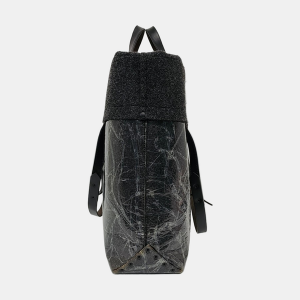 Special Material Tote Bag Black